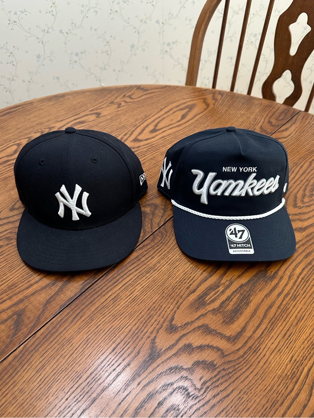 Men’s hat New York Yankees bundle Snapback fitted 7 1/4 Cap adjustable NEW